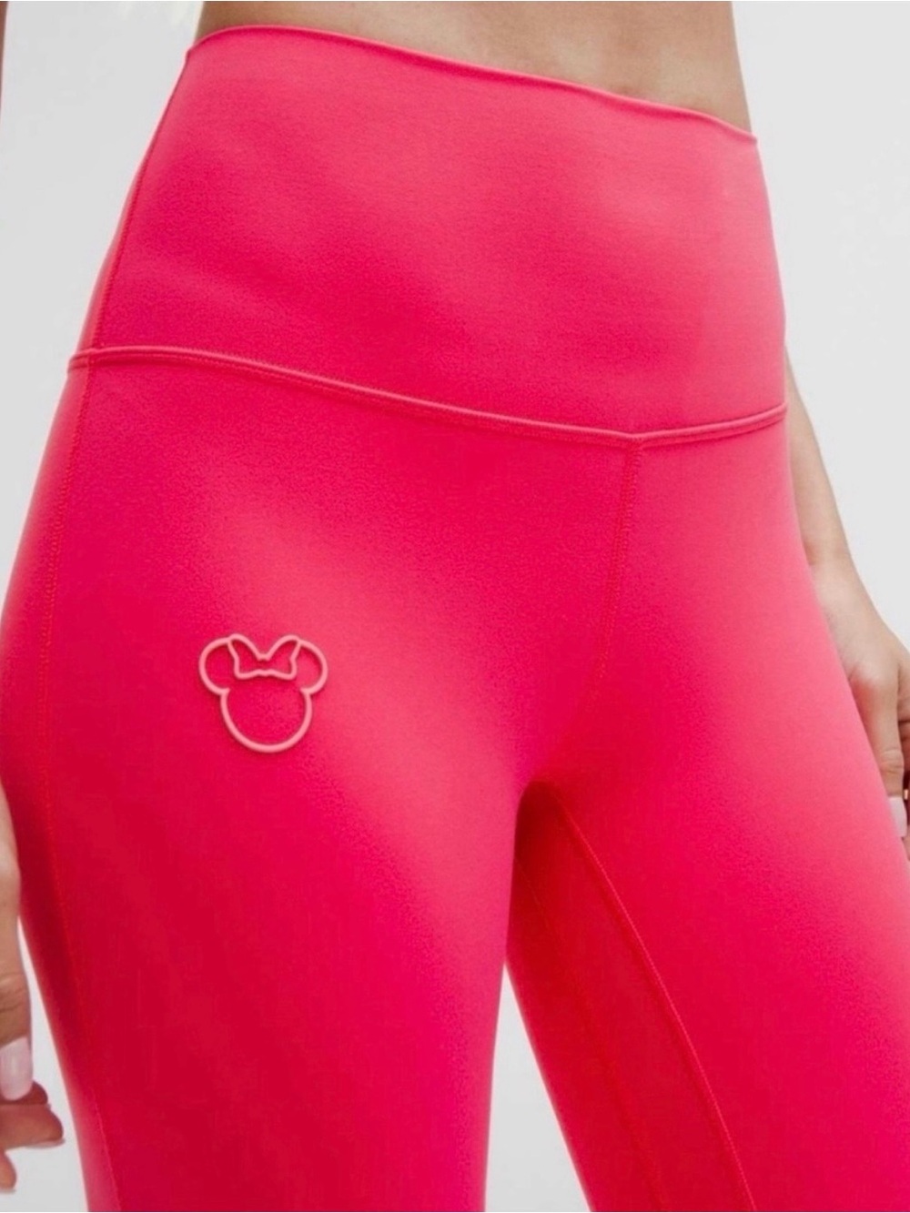 Disney x Lululemon Minnie Mouse Align Leggings in Lip Gloss Pink - Size 10 NWT